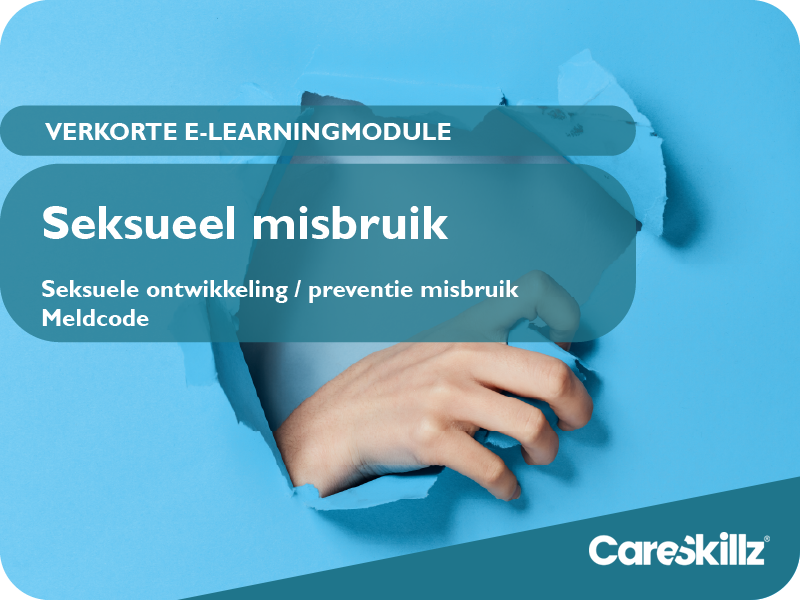 E-learning meldcode - seksueel misbruik