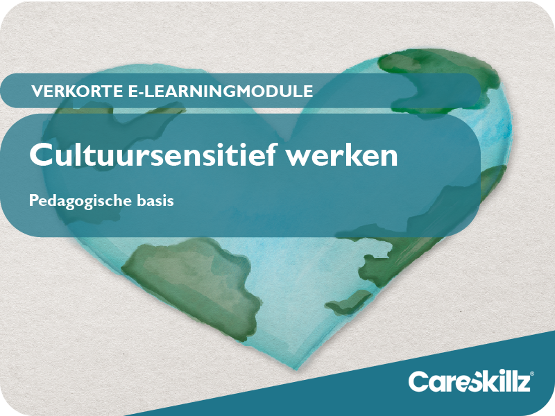 E-learning pedagogisch basis - cultuursensitief werken