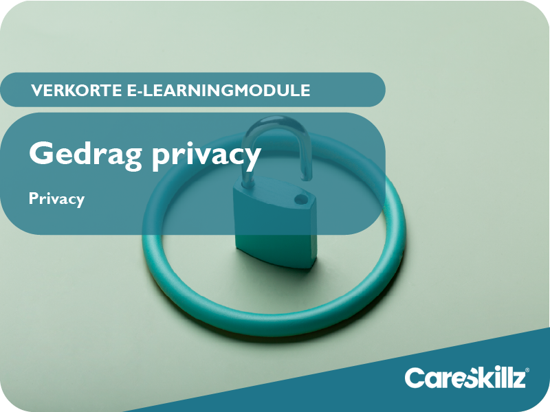 E-learning privacy - professioneel gedrag