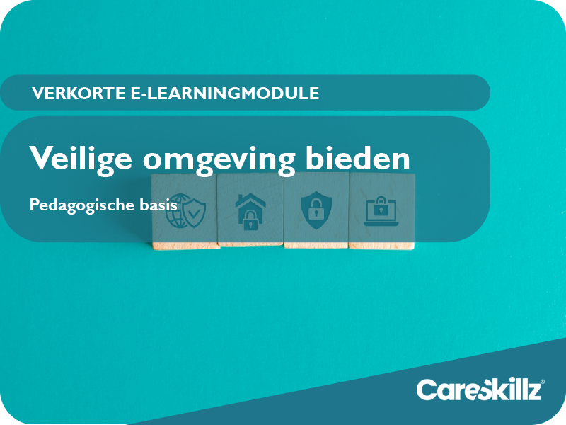 E-learning pedagogisch basis - veilige omgeving