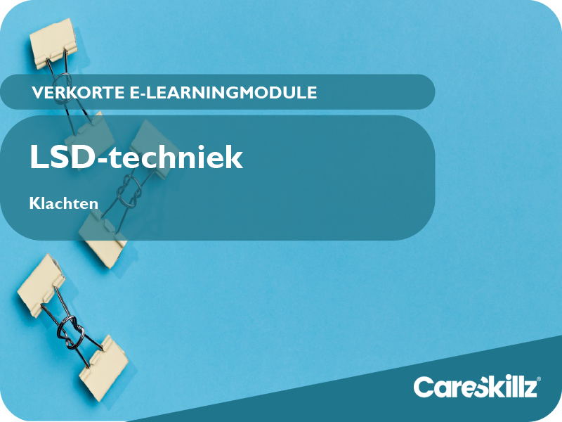 E-learning klachten - LSD-techniek