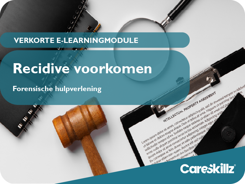 E-learning forensisch - recidive voorkomen