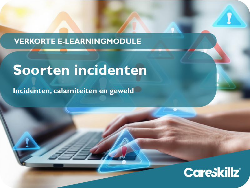 E-learning incidenten - soorten incidenten
