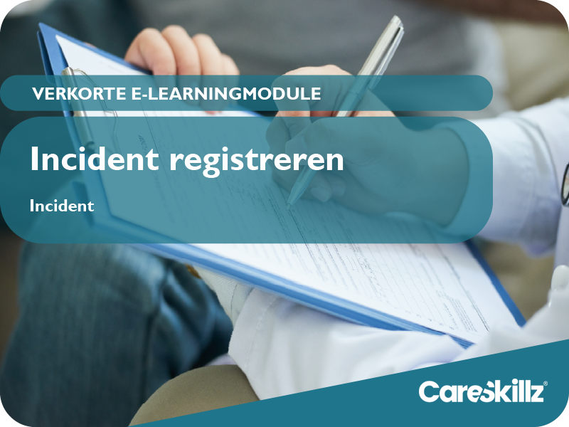 E-learning incidenten - incidenten registreren