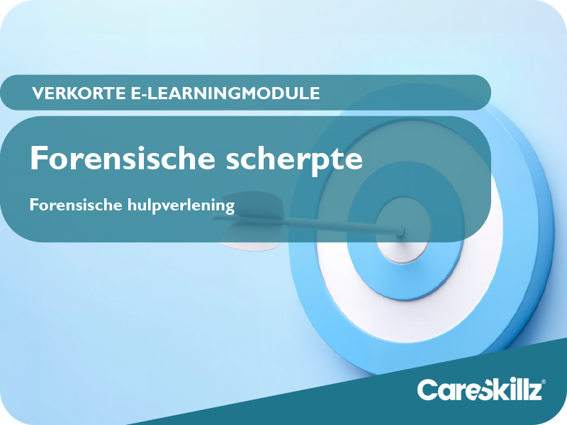 E-learning forensisch - forensische scherpte