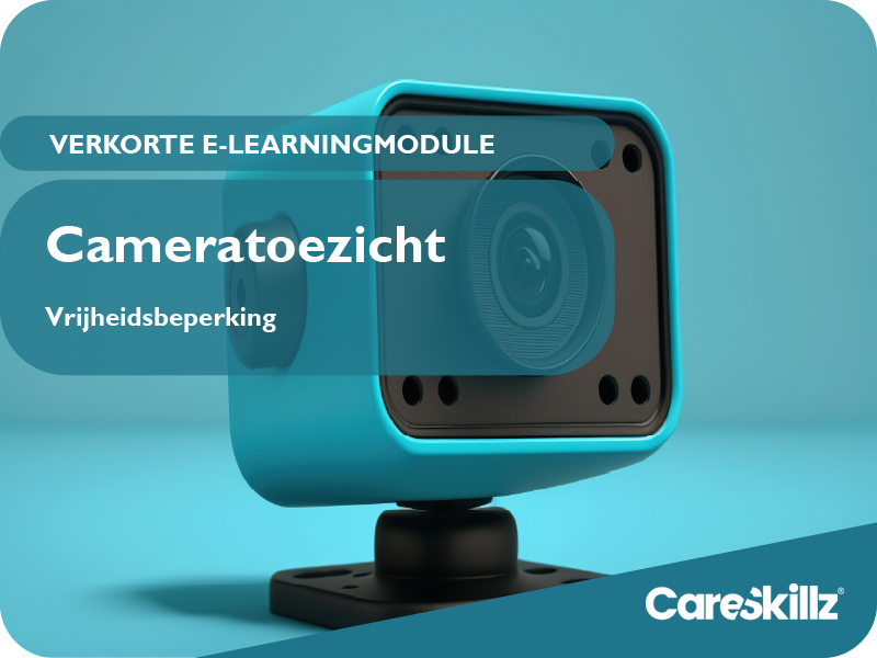 E-learning vrijheidsbeperking - cameratoezicht