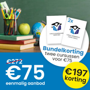 Bundel: Bijspijkercursus Engels grammatica (tijden) + Bijspijkercursus Nederlands leesvaardigheid