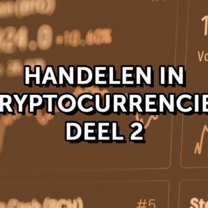 Handelen in Bitcoin en Cryptocurrencies met behulp van Technische Analyse - Deel 2