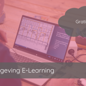 De kijkomgeving van onze E-Learnings