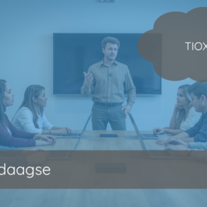 TIOX 2 daagse opleiding | 27 mei 2026 | Utrecht