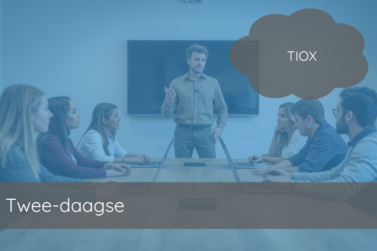 TIOX 2 daagse opleiding | 20 mei 2026 | Utrecht