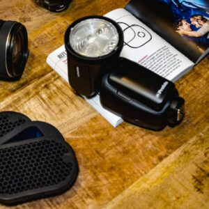 Off Camera Flitsen Online Workshop en Boek