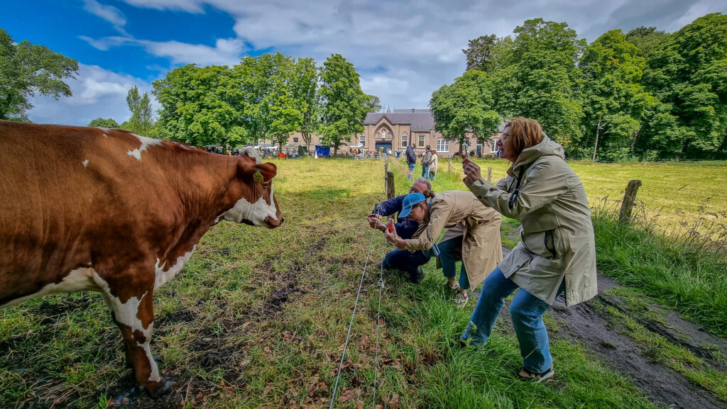 Smartphone fotografie voor groepen door Digidiaal