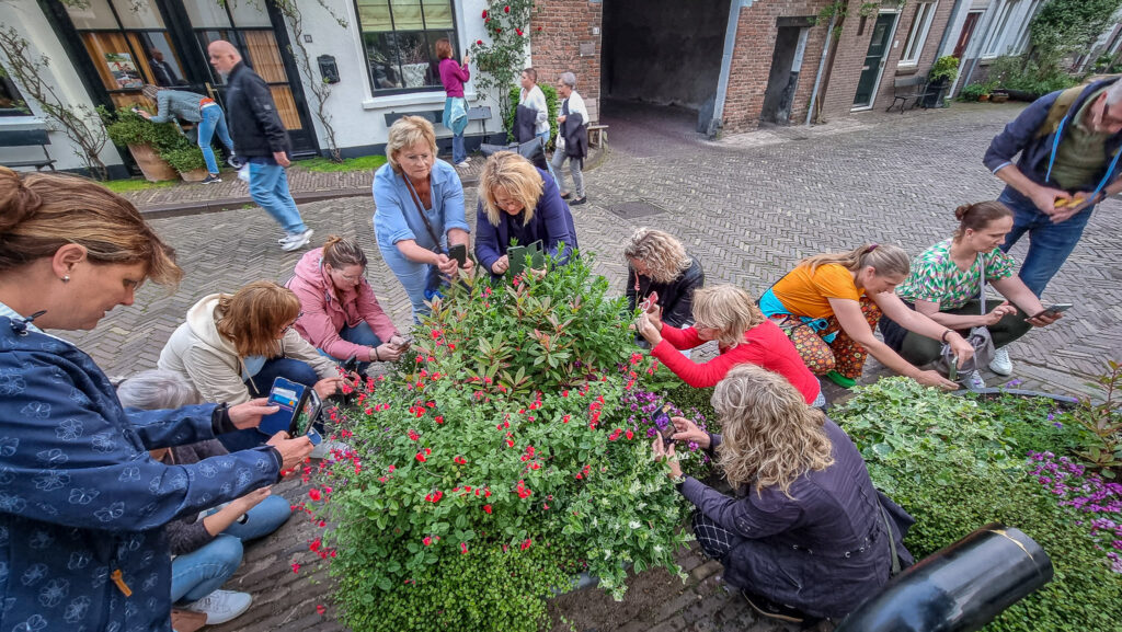 Smartphone fotografie voor groepen door Digidiaal