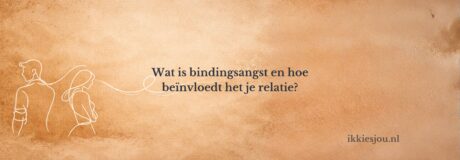 bindingsangst-relatie