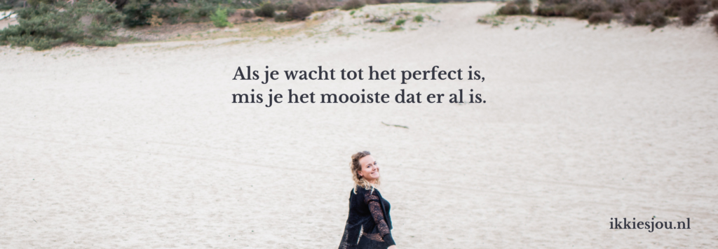 perfectionisme