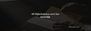 Bijbelteksten-huwelijk