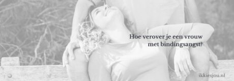 bindingsangst-vrouw