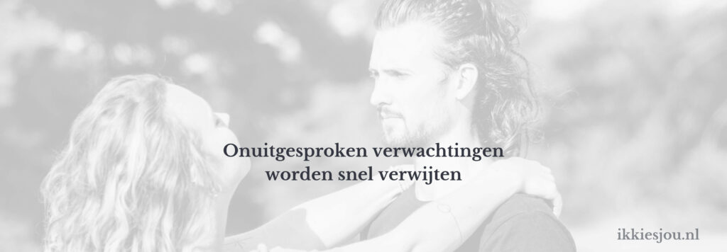 Verwachtingen-relatie