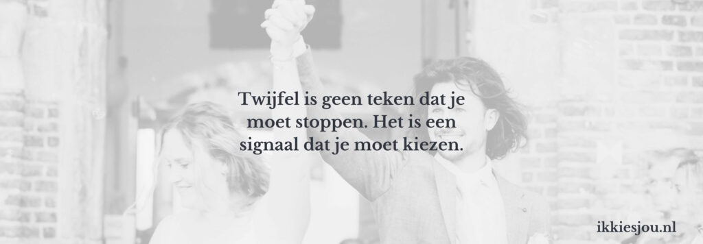 twijfel-relatie