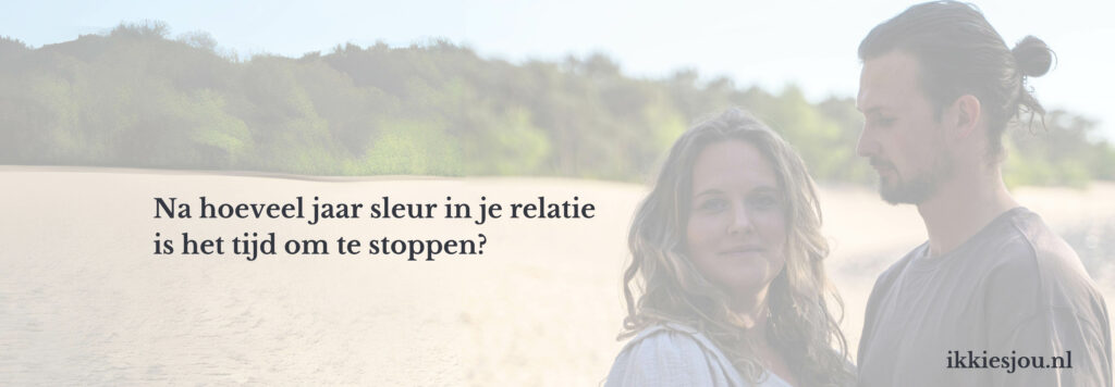 sleur-relatie