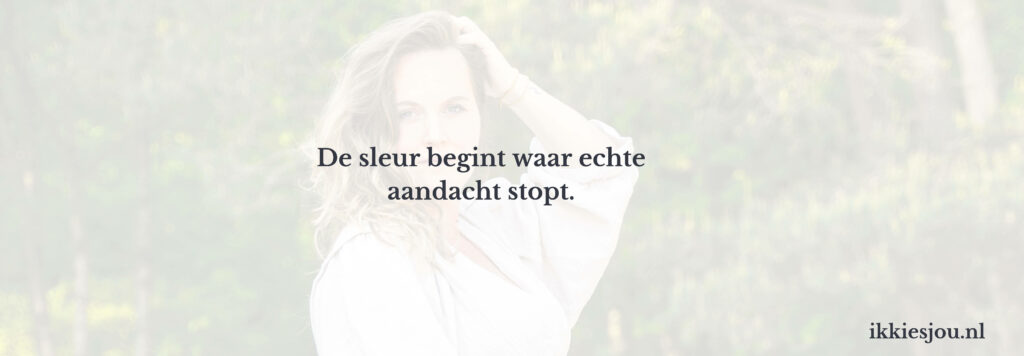 relatie-sleur