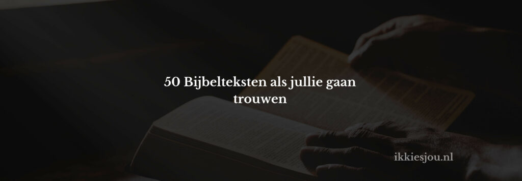 Bijbelteksten-trouwen
