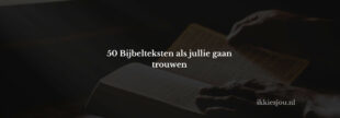 Bijbelteksten-trouwen