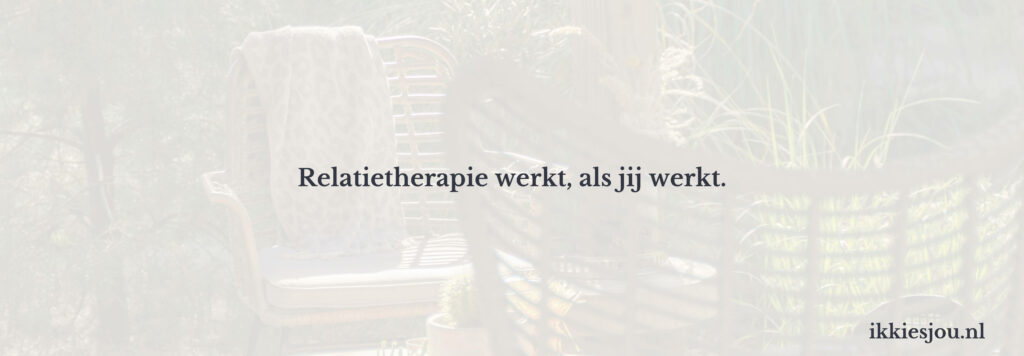 Slagingskans-relatietherapie