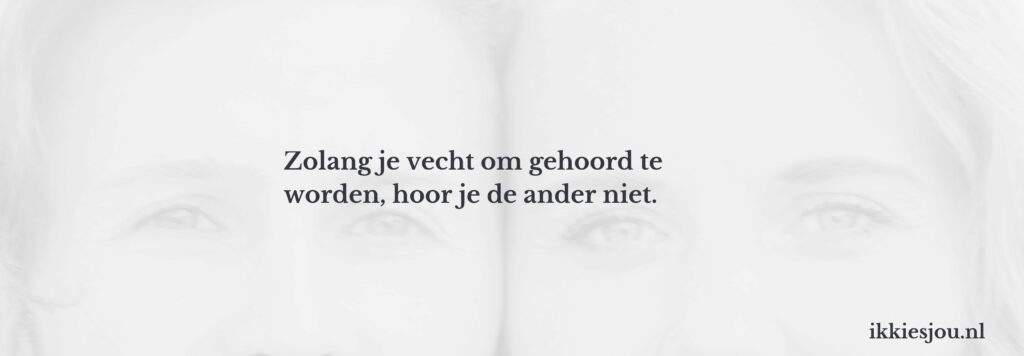 ruzie-relatie