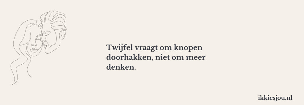 twijfel-relatie