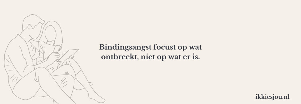 bindingsangst-verlatingsangst