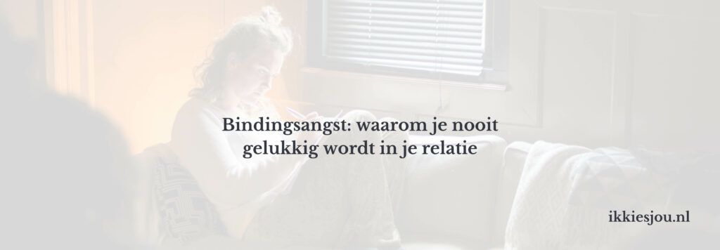 bindingsangst-relatie