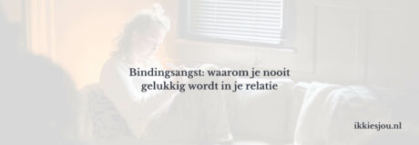 bindingsangst-relatie