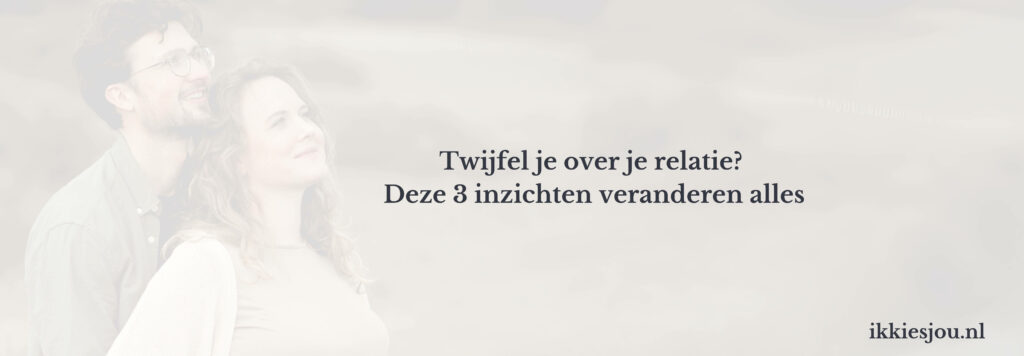 twijfel-relatie-therapie