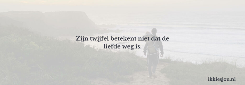 man-twijfel