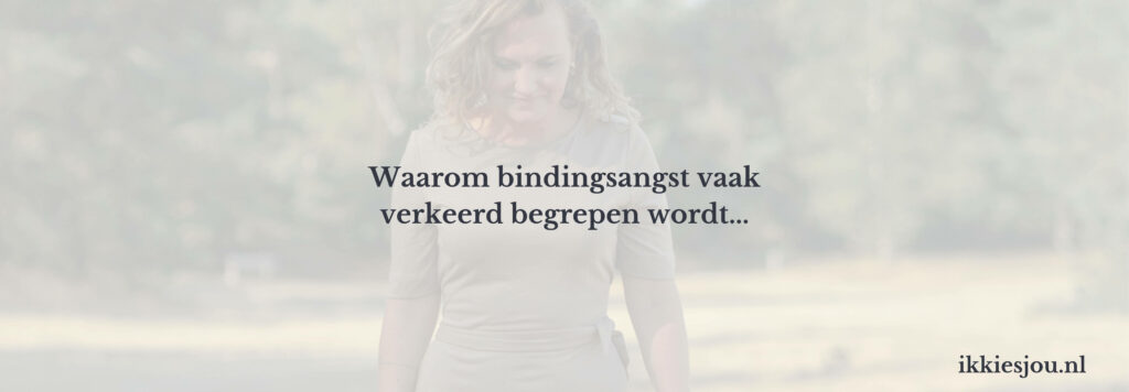 bindingsangst-vrouw