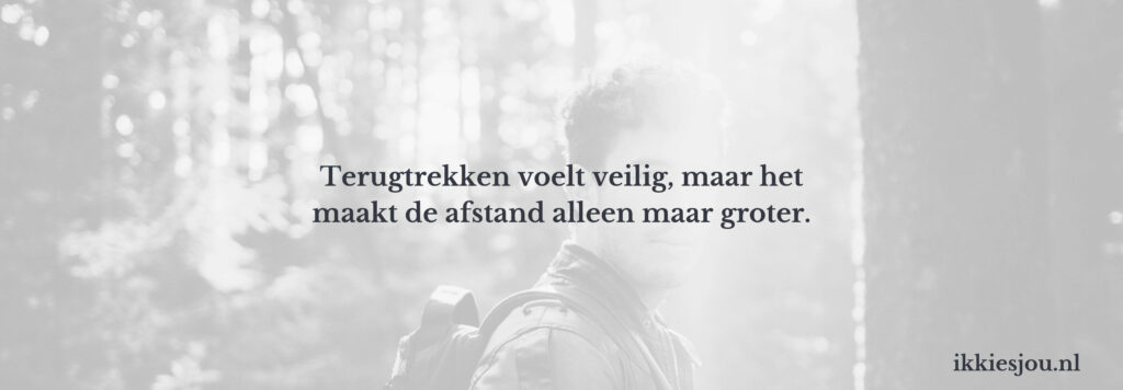 terugtrekken-relatie