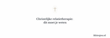 relatietherapie-Christelijke