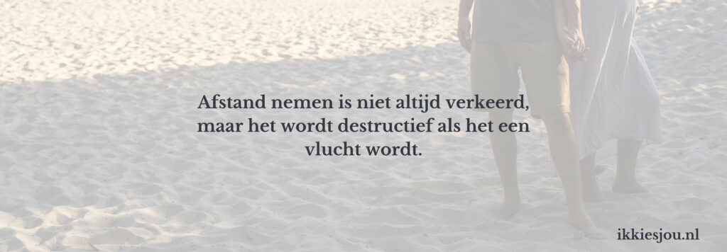 afstand-nemen-vlucht