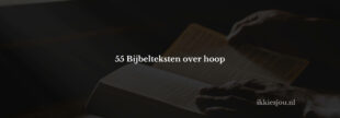 Bijbelteksten-hoop