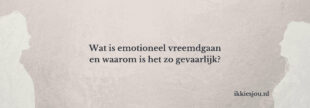 emotioneel-vreemdgaan