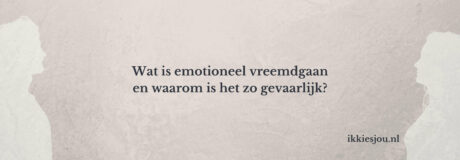 emotioneel-vreemdgaan