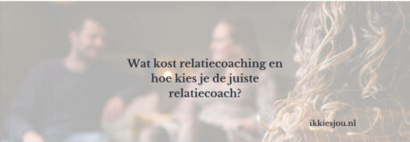 Relatie therapie