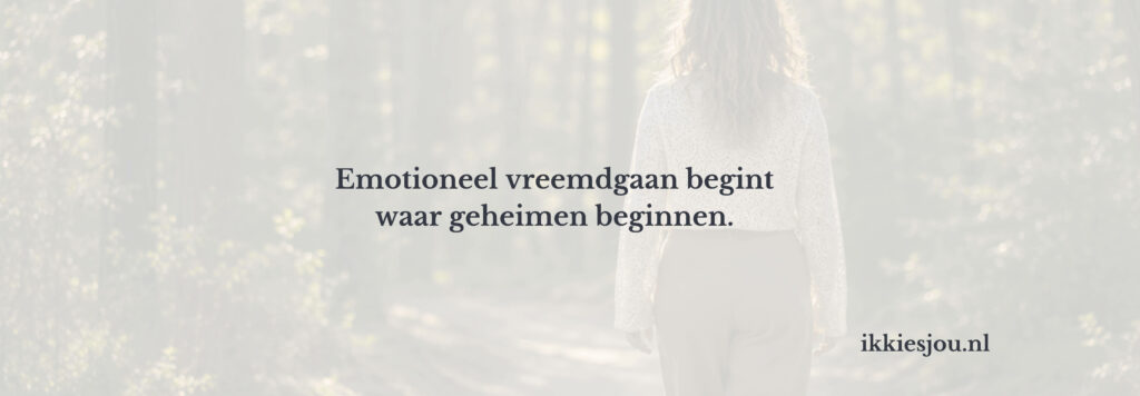 vreemdgaan-emotioneel