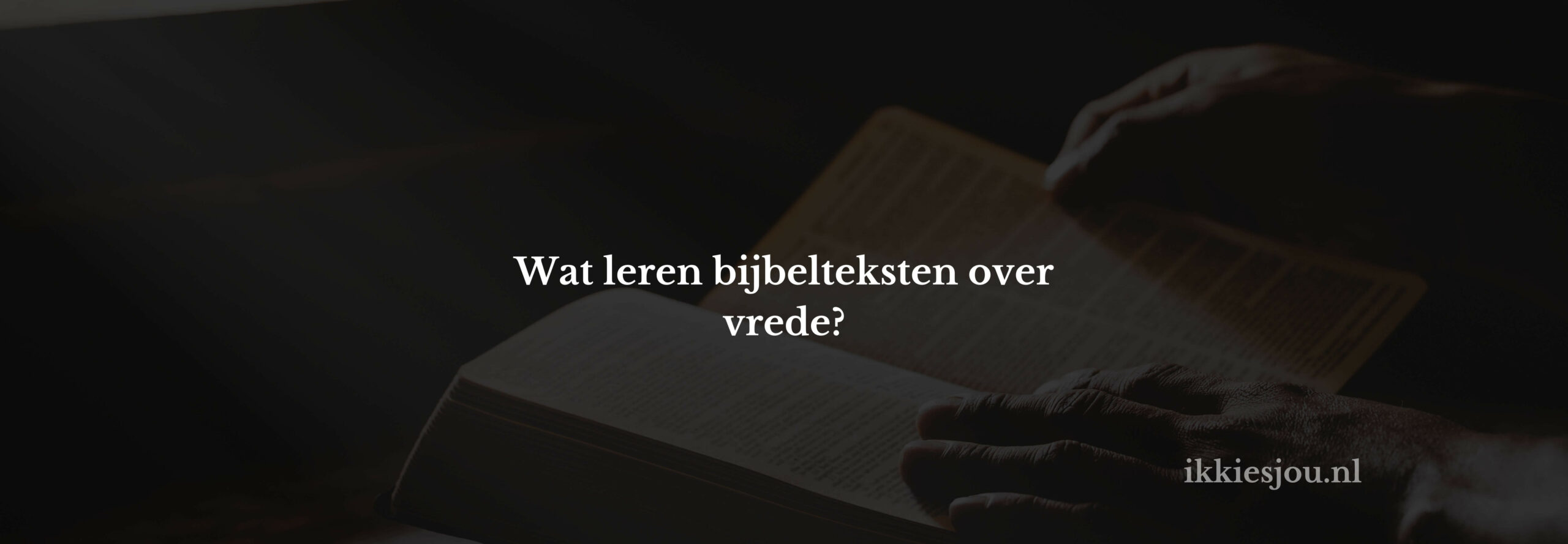 bijbelteksten-vrede