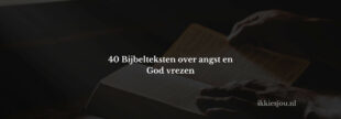 bijbelteksten-angst