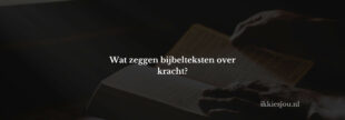 bijbelteksten-kracht