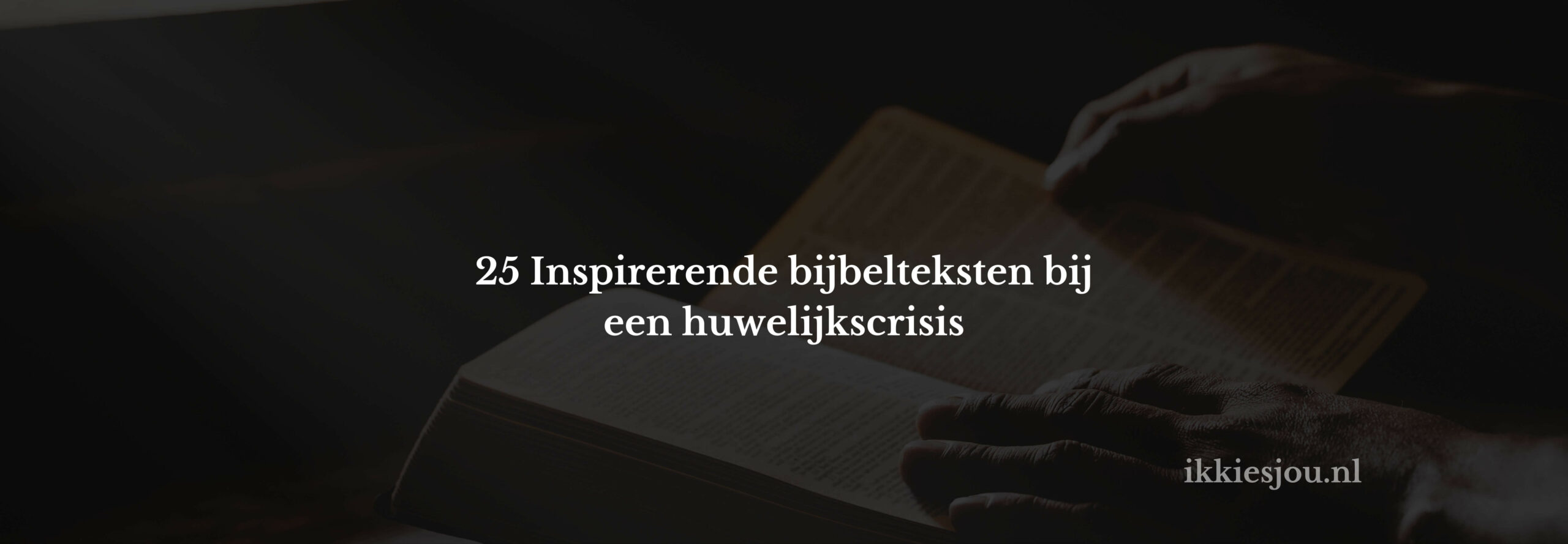 huwelijkscrisis