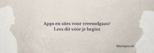 vreemdgaan-apps